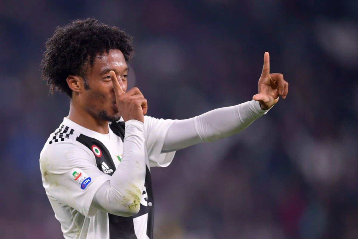 Juan Cuadrado masih ingin di Juventus