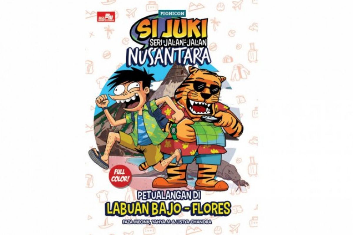 Sembilan destinasi wisata diangkat menjadi komik Si Juki