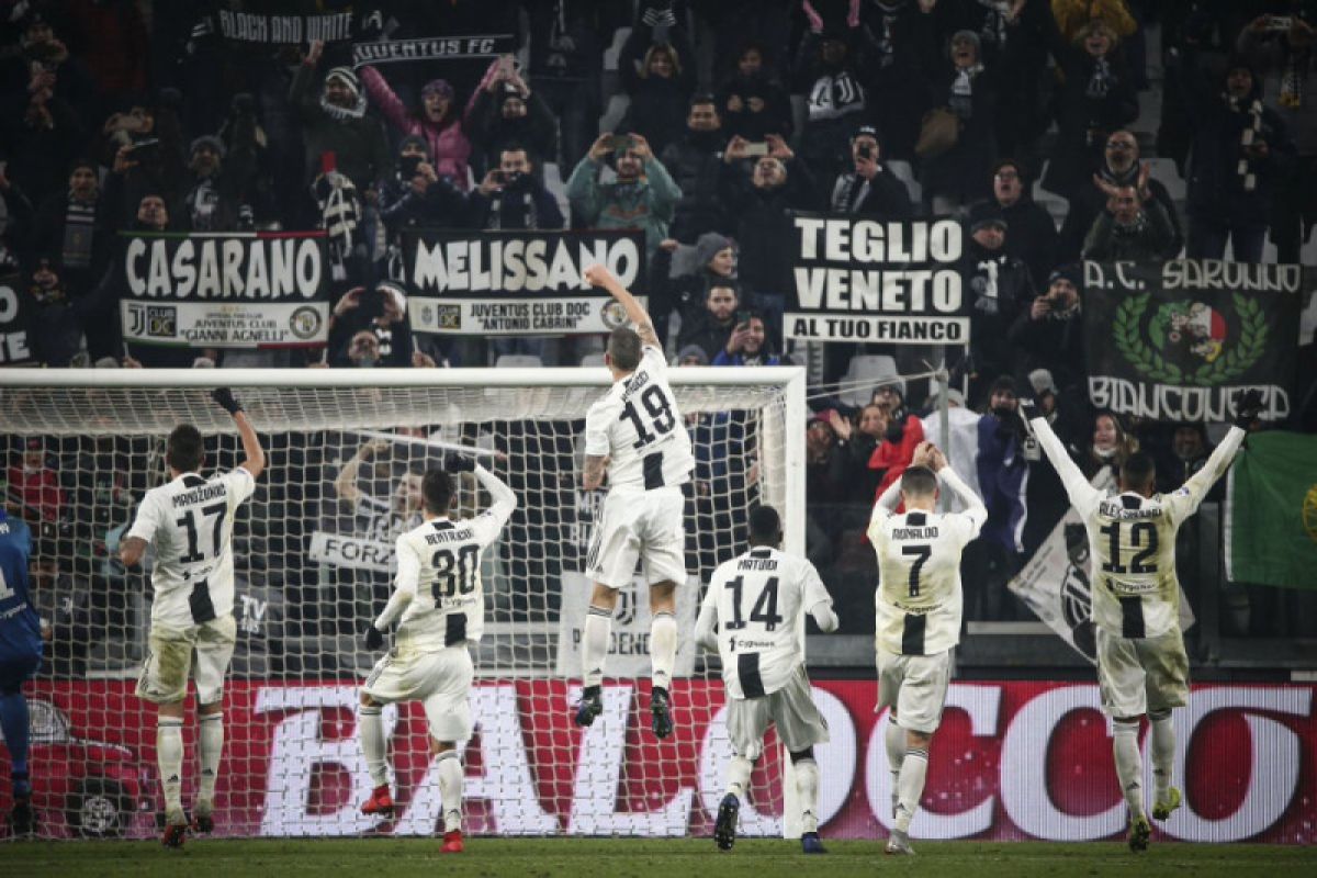 Hasil dan klasemen Liga Italia, Juventus jaga keunggulan poin