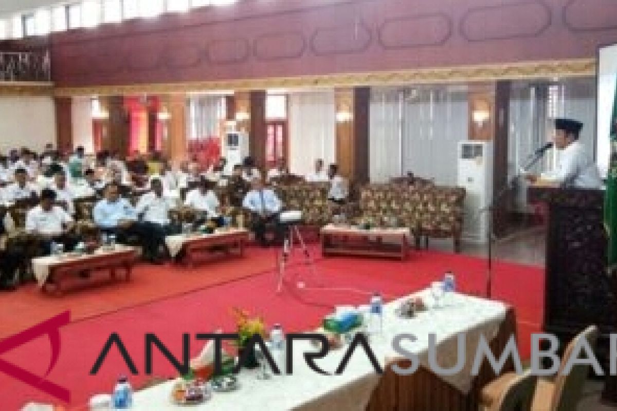 Kajati kunjungan kerja ke Sijunjung, di sambut forkopimda