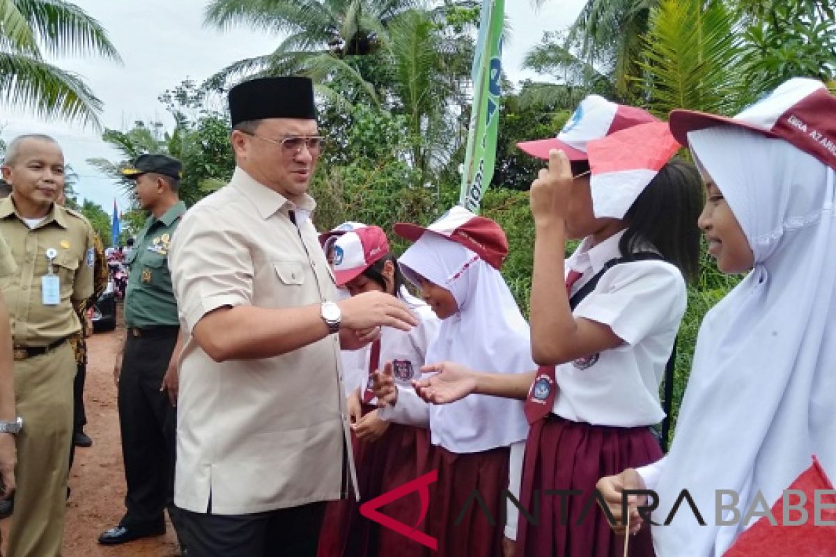 Gubernur Babel sarankan petani semangat menanam lada