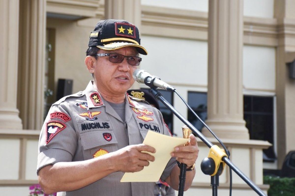 Polda Jambi gelar upacara peringatan Hari Bela Negara