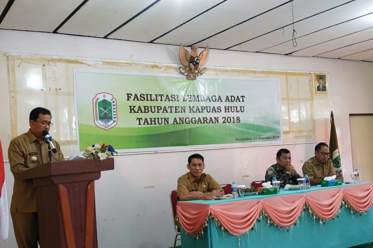 Lembaga adat berperan sukseskan pemilu 2019