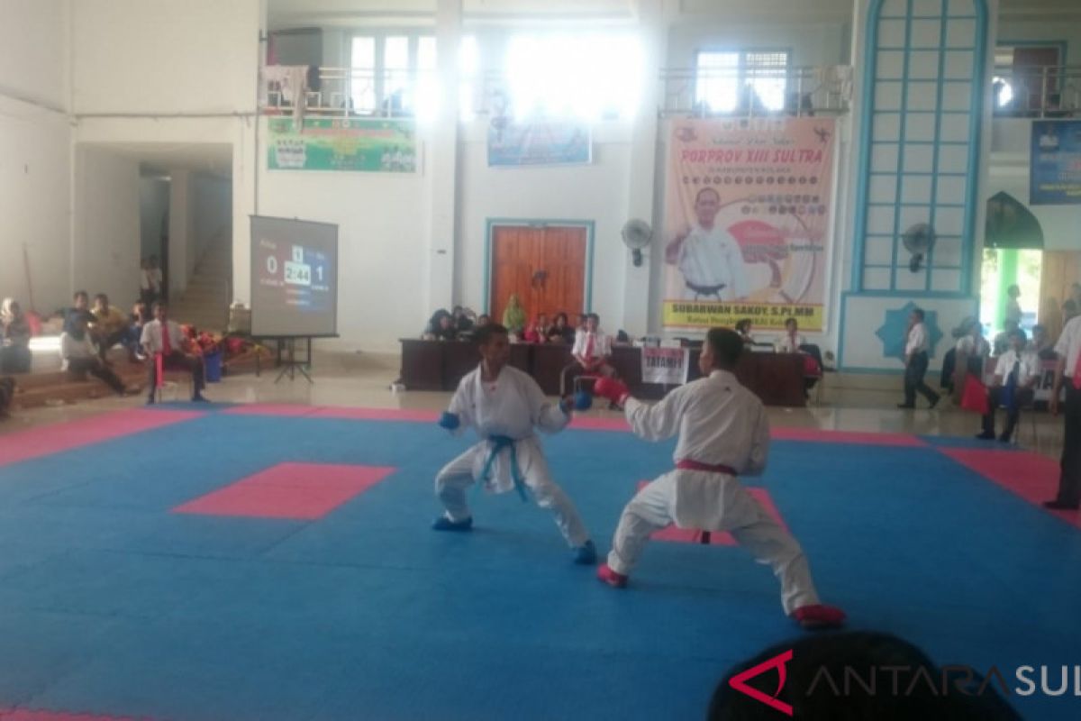 Porprov, Muna juara umum cabang karate