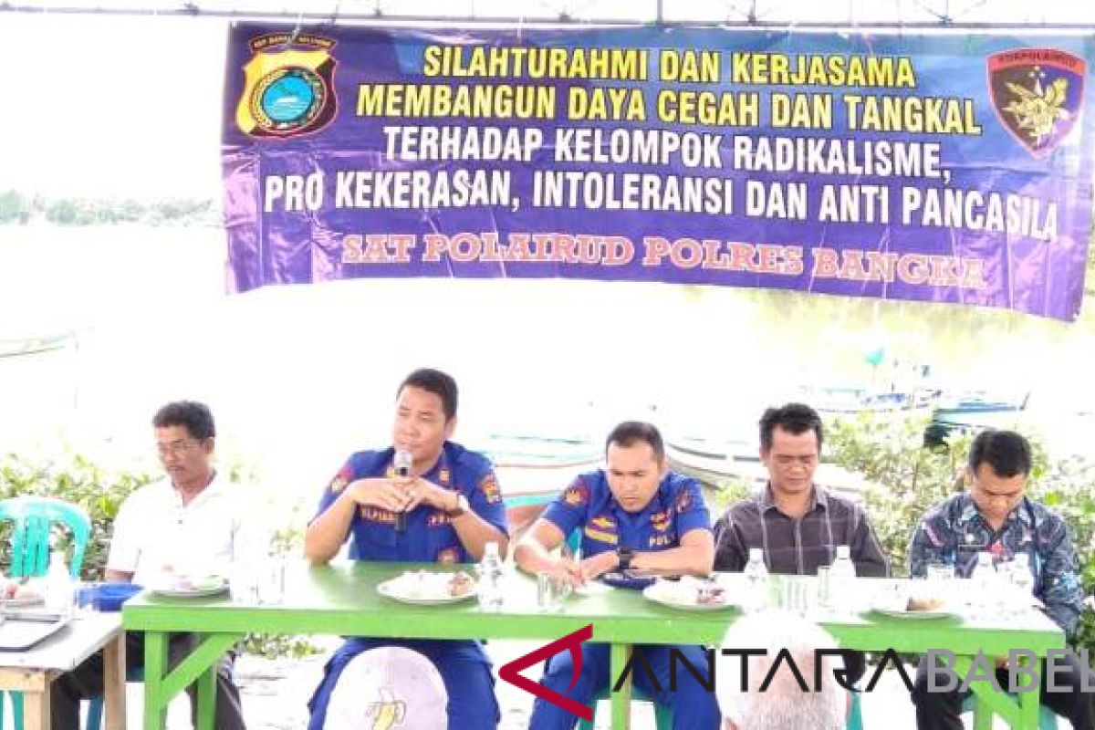 Kasatpolair ingatkan nelayan jaga kelestarian laut