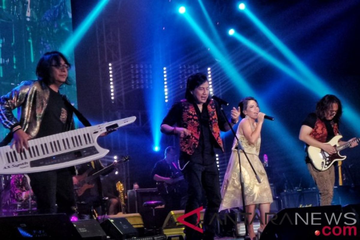 Konser 30 tahun KLa Project mendatangkan sesuatu yang spesial