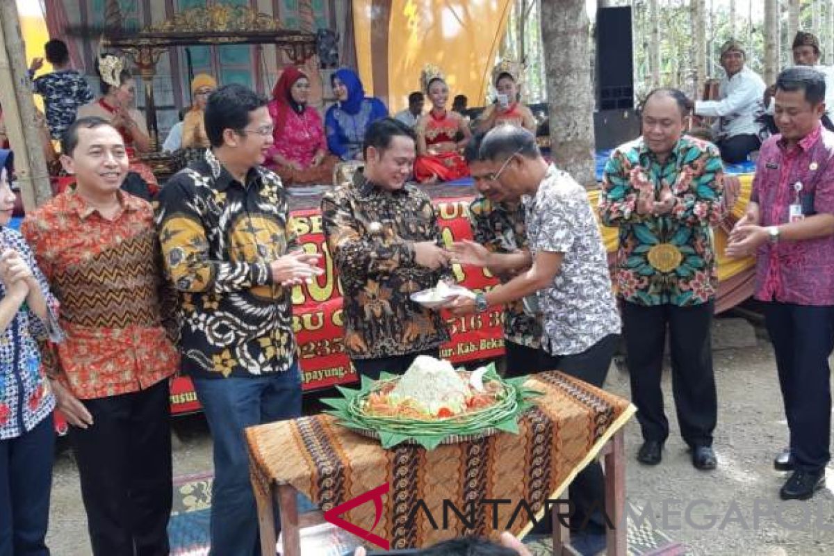 Plt Bupati Bekasi resmikan wisata alam Kawung Tilu