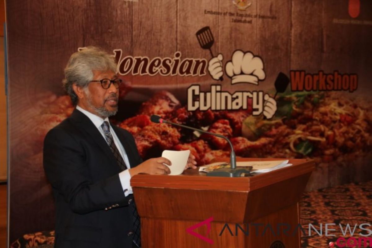 KBRI Islamabad kenalkan keragaman kuliner Indonesia