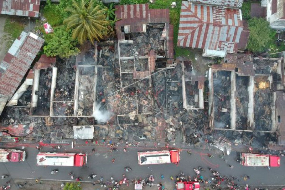 Gedung SBM ITB terbakar, penyebab belum pasti