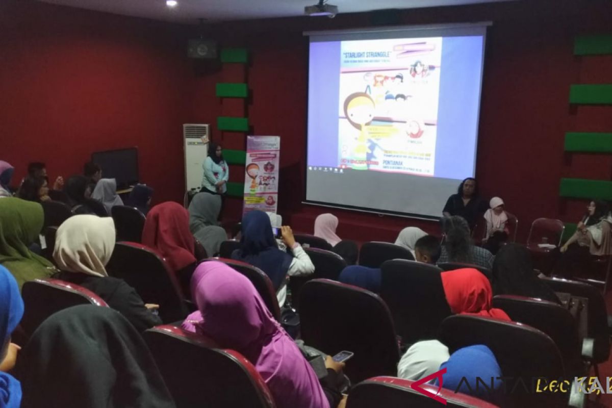 Siswa SD Muhammadiyah 2 Pontianak luncurkan novel  berjudul 