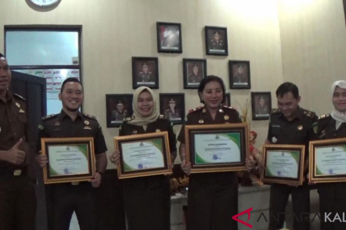 Kotabaru Prosecutor's the best in South Kalimantan