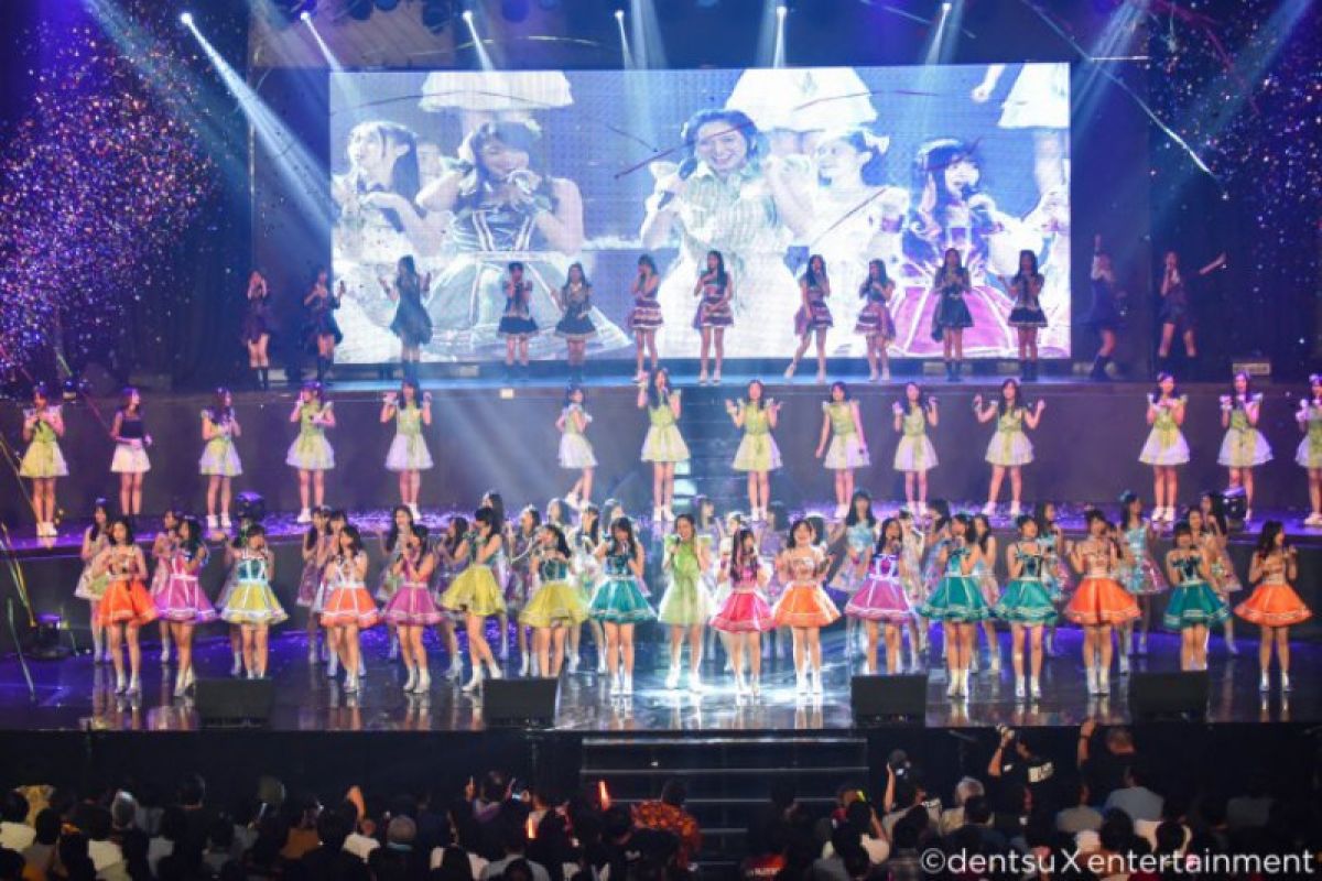 Kejutan JKT48 kepada fans di konser ulang tahun ke-7