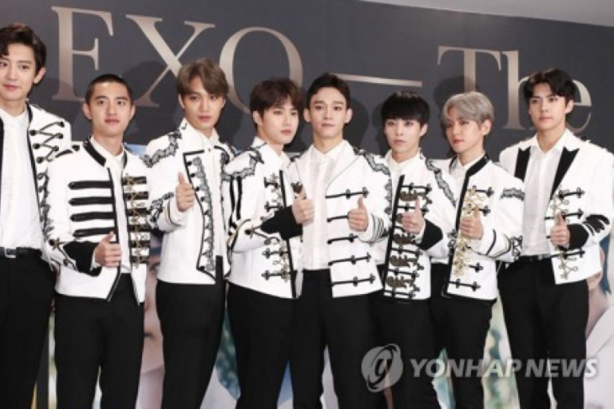 EXO rilis "Love Shot" versi repackaged dari album kelima mereka