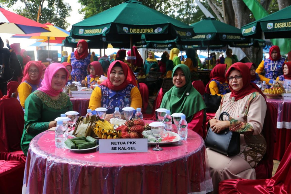 Mantap! Kalsel juara 1 lomba menu serba ikan Nasional