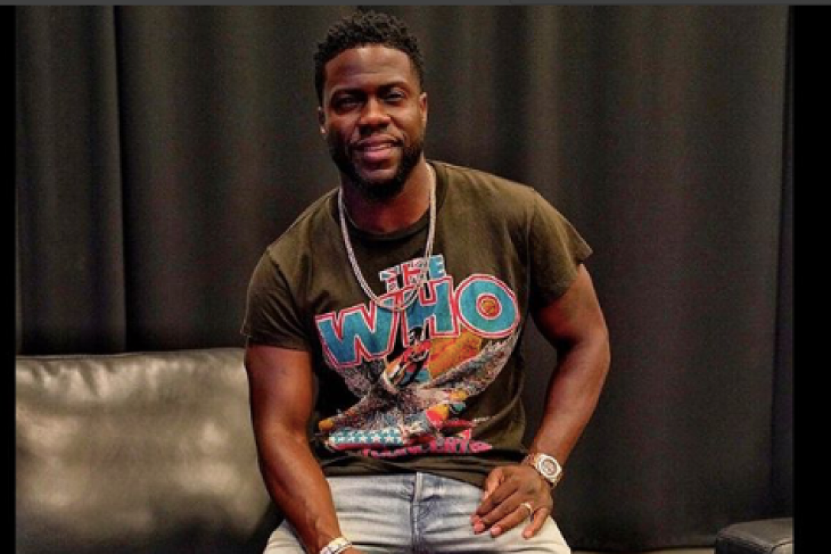 Kevin Hart bilang jadi pembawa Oscar "kesempatan seumur hidup"