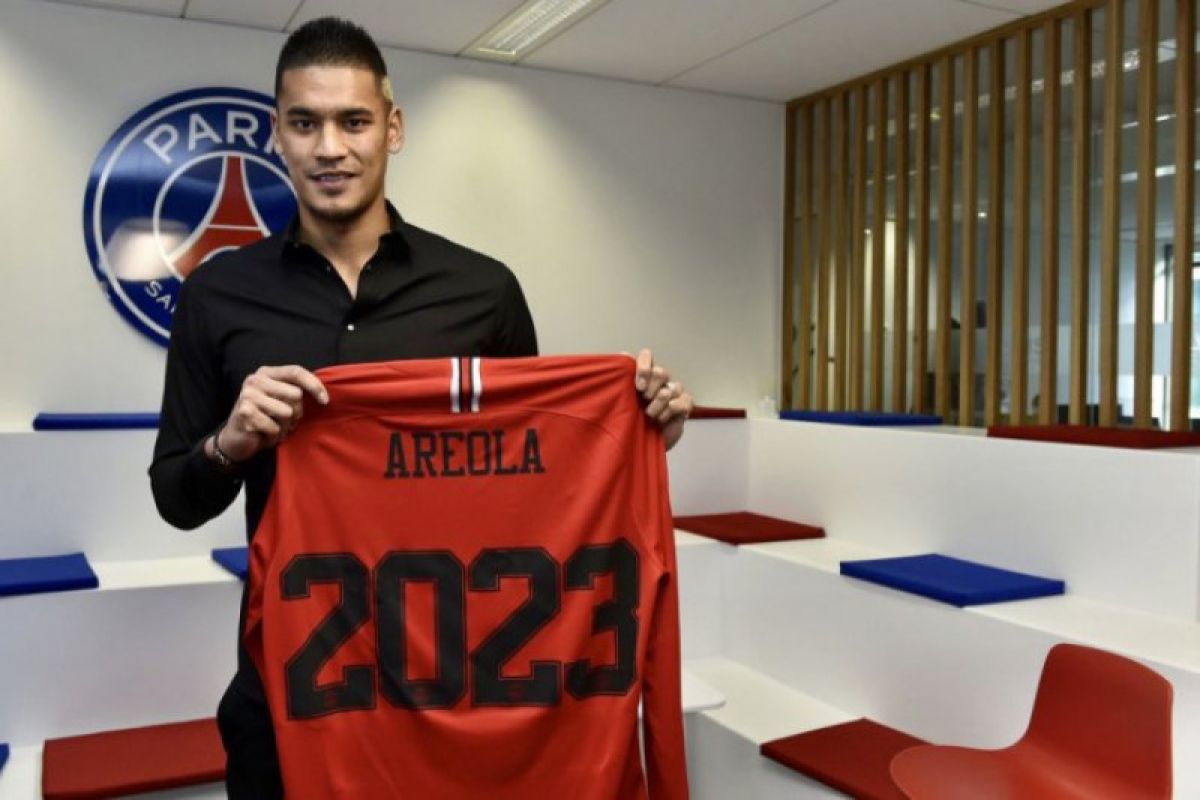 Alphonse Areola perpanjang kontrak di PSG sampai 2023