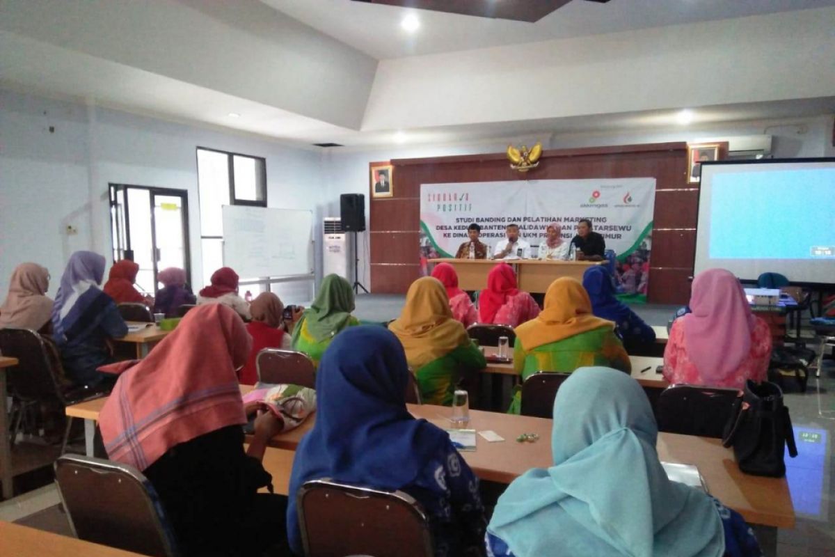 Sidoarjo Positif Berikan Pelatihan Produk UMKM Kepada Pelaku Usaha