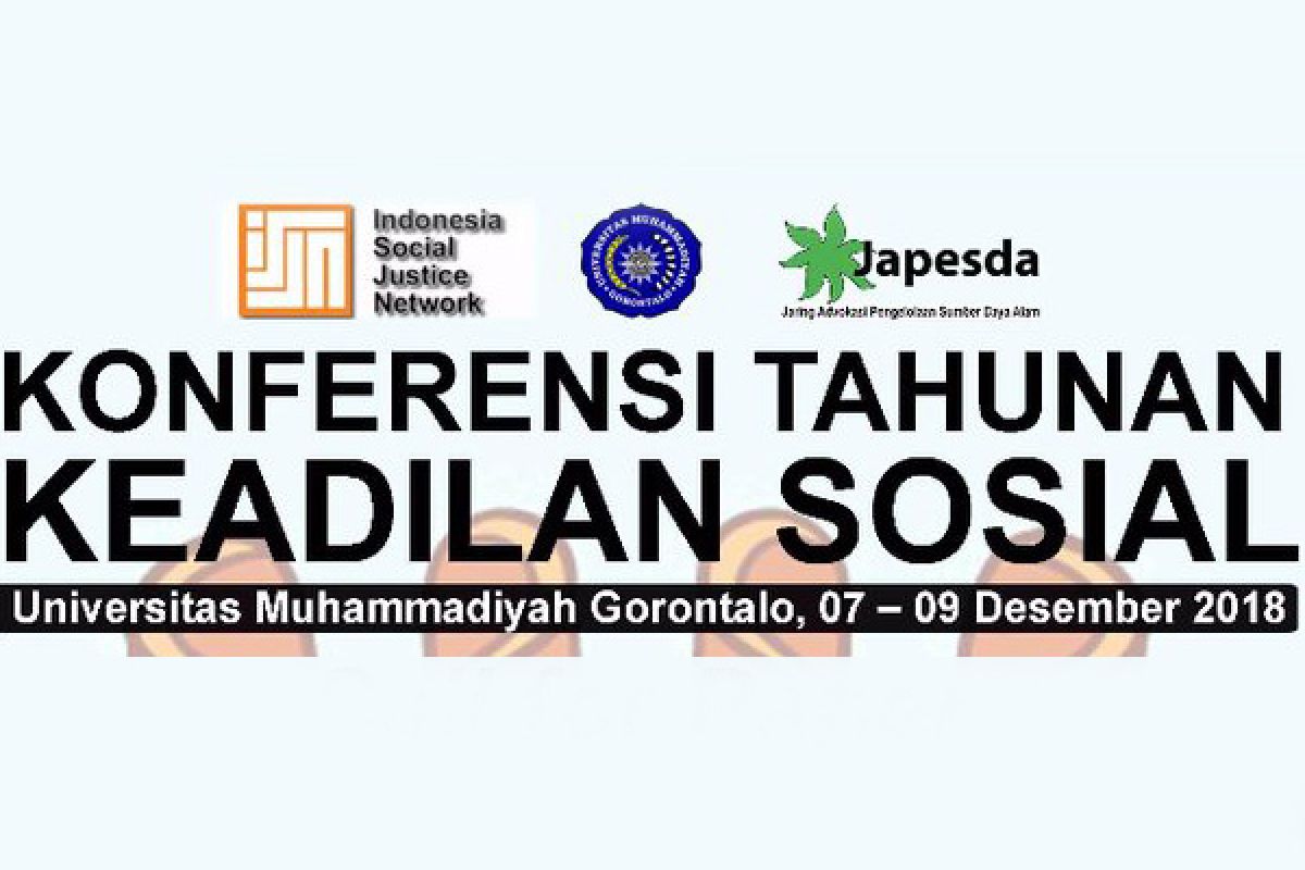 Konferensi Keadilan Sosial Digelar di Gorontalo