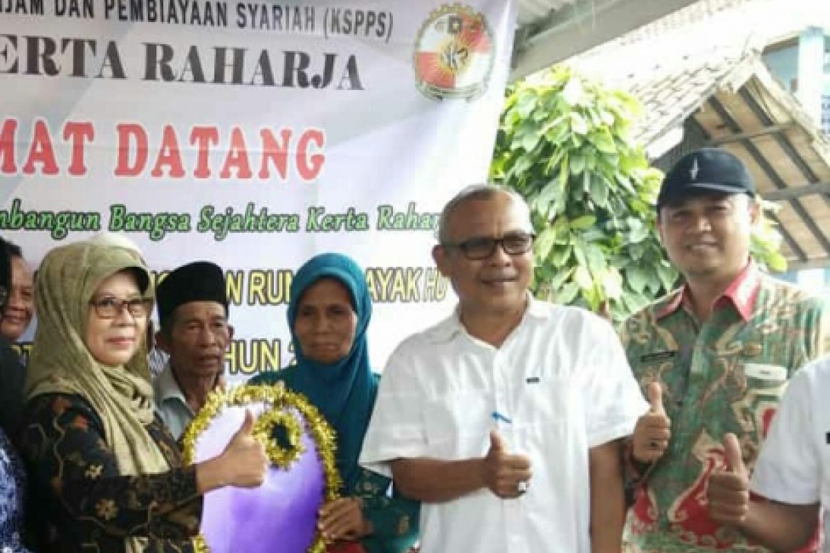 Koperasi  AKR Bantu Pembangunan RTLH Di Banten