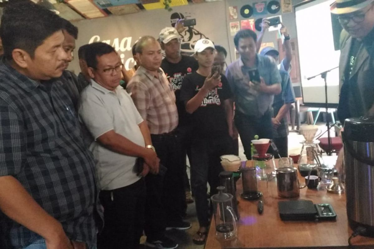 Jambi siap jadi tuan rumah Hari Kopi 2019