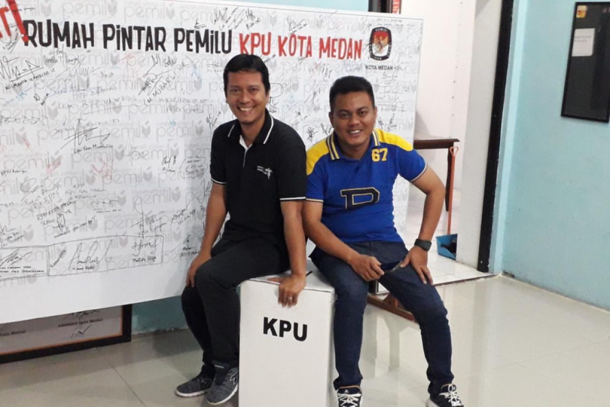 KPU Medan pastikan bahan kotak suara aman dan kuat