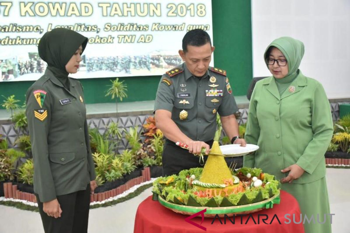 Peringati HUT Kowad ke-57 Kodam gelar seminar kesehatan