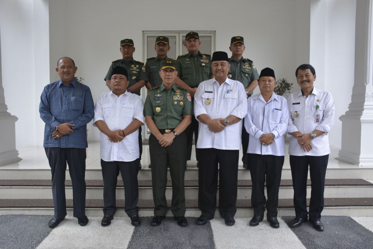 Mabes TNI evaluasi TMMD Langkat