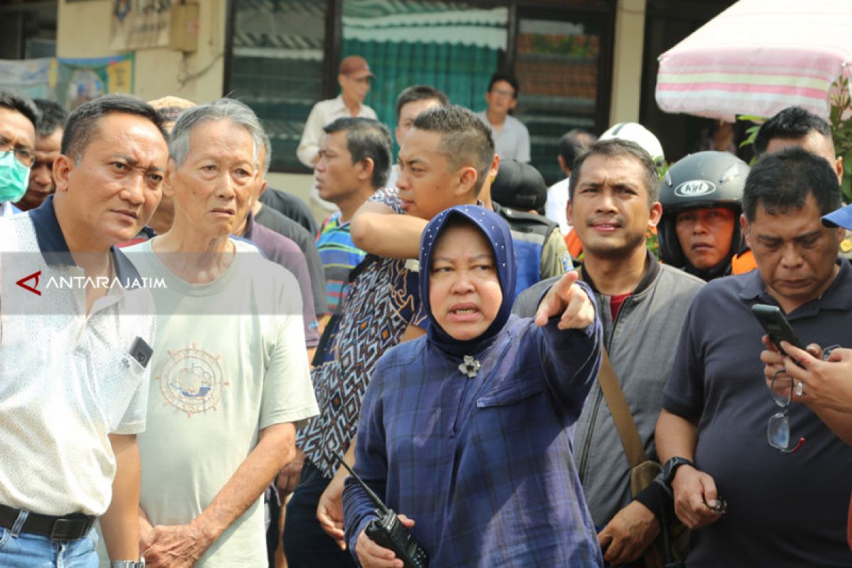 Pemkot Surabaya Siapkan Keperluan Korban Kebakaran Kampung Kapasan Dalam