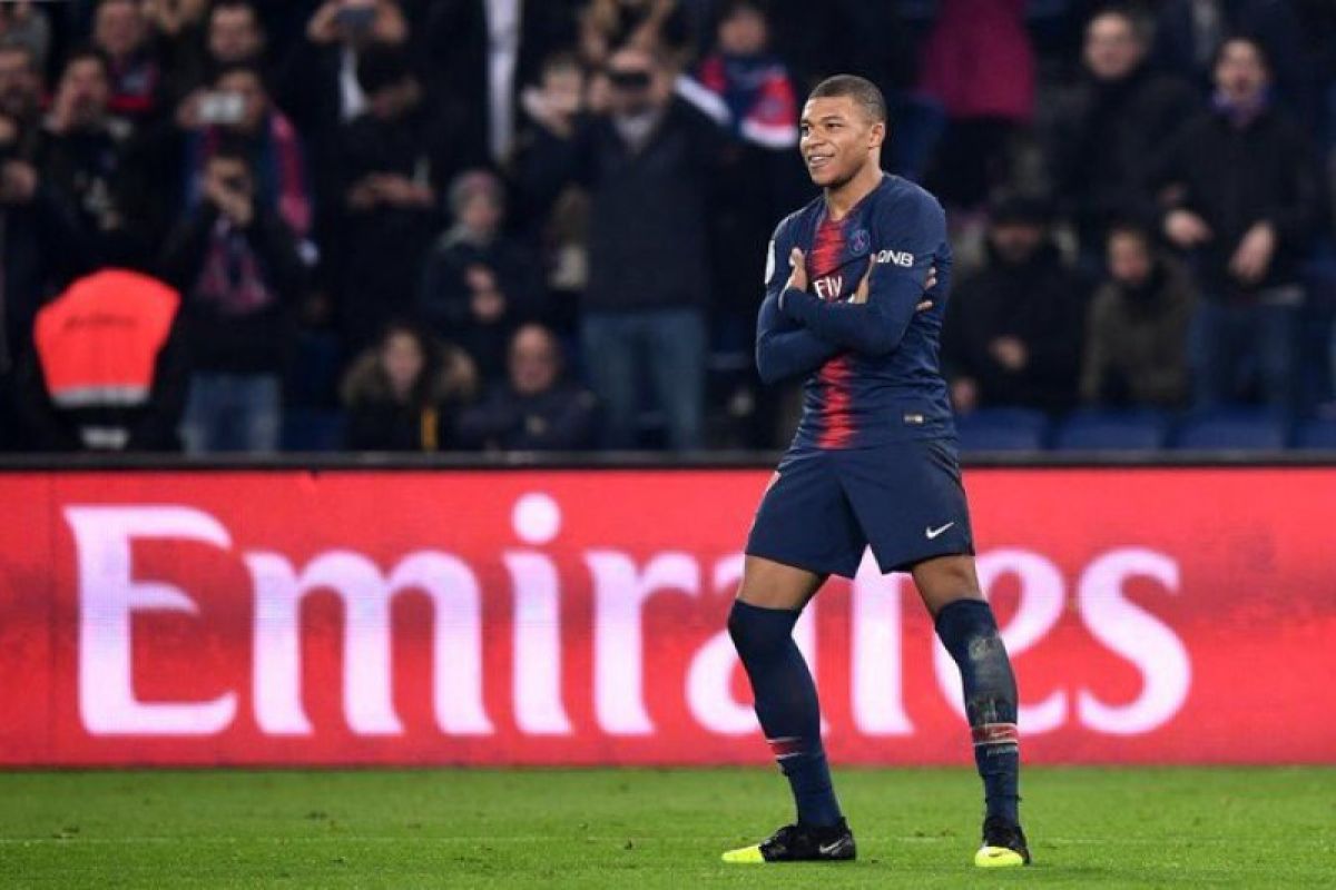 Gol tunggal Mbappe pastikan kemenangan PSG