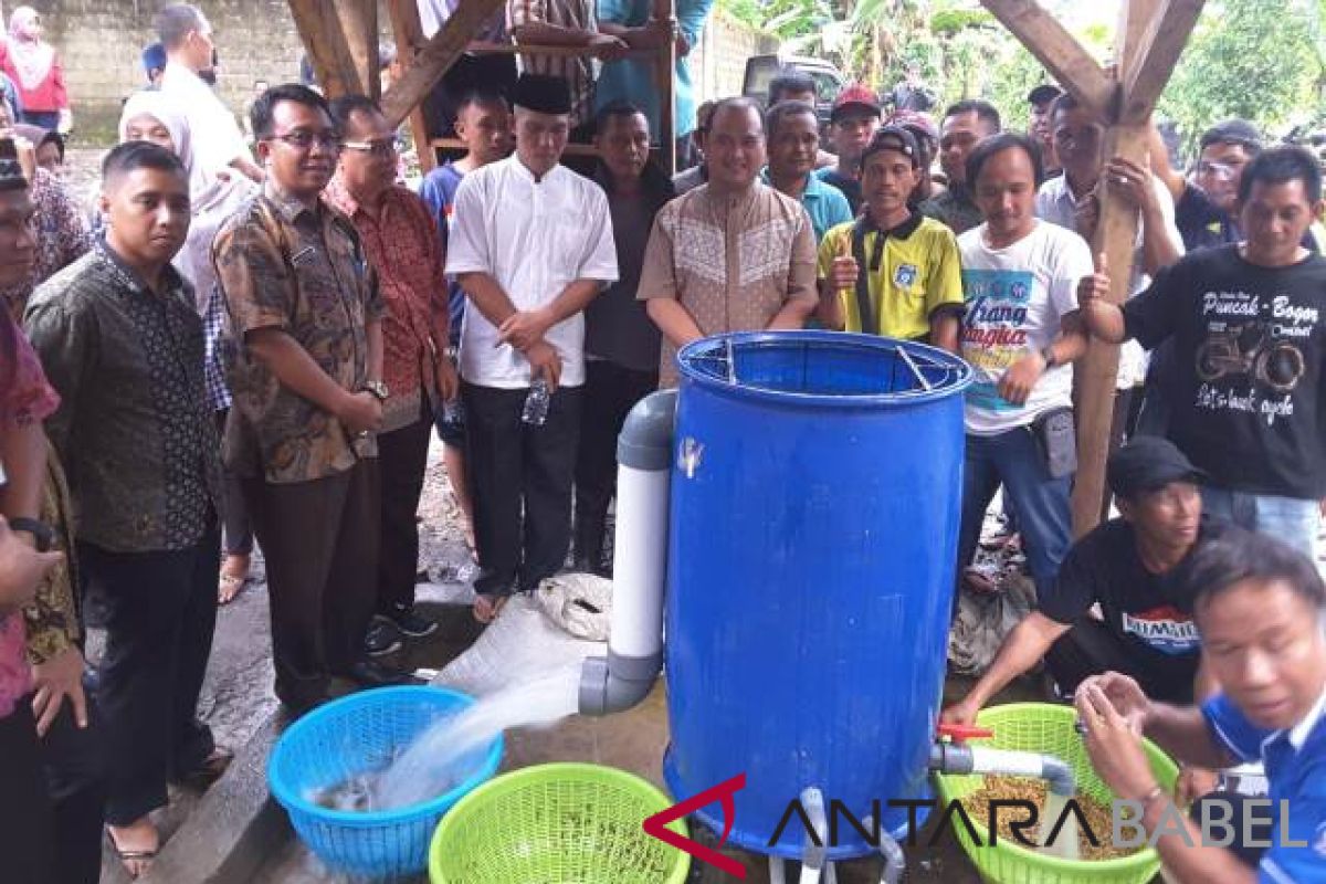 Gubernur Babel motivasi petani lada Desa Petaling