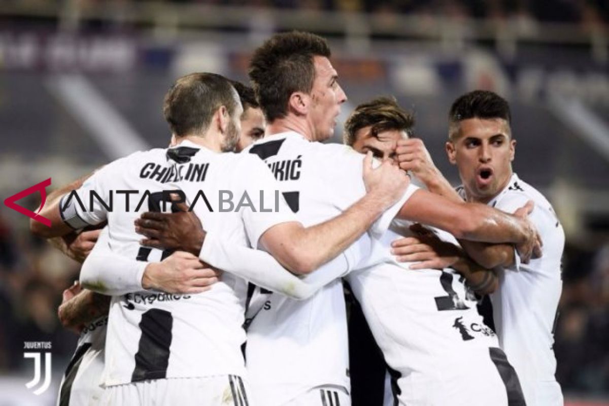 Hasil Liga Italia,  Juve unggul 11 poin di puncak