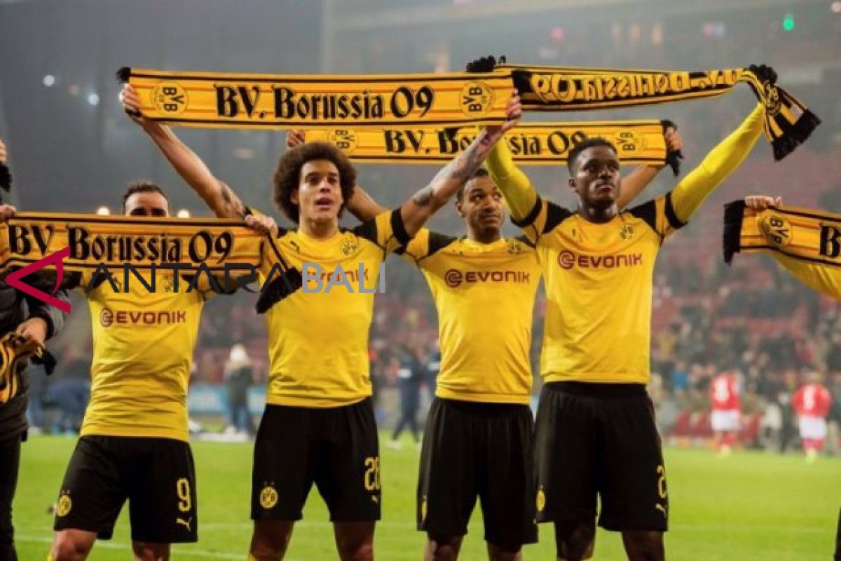 Hasil Liga Jerman,  Dortmund nyaman bertengger di puncak
