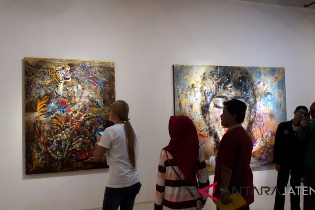 Pameran seni rupa di Limanjawi dukung pariwisata