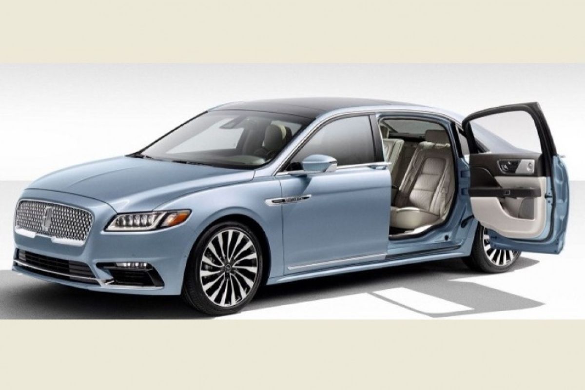 Ford akan hentikan produksi Lincoln Continental