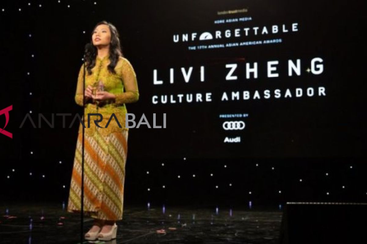 Livi Zheng, sutradara film Bali asal Blitar raih penghargaan di Amerika