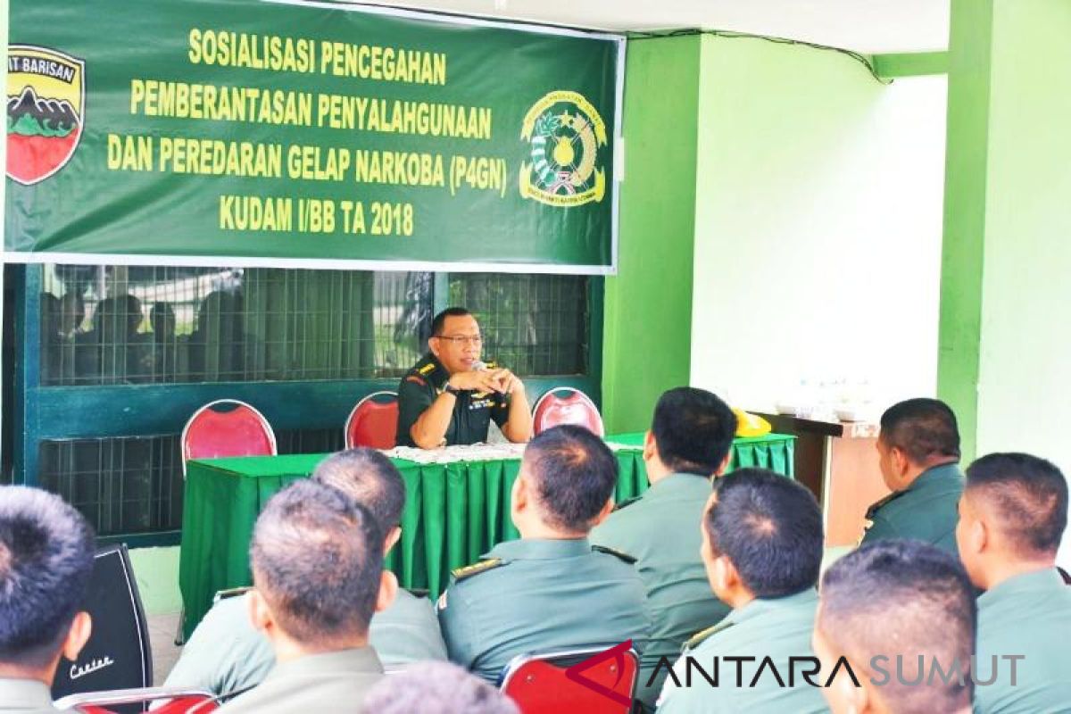 Kodam dukung pemberantasan narkoba