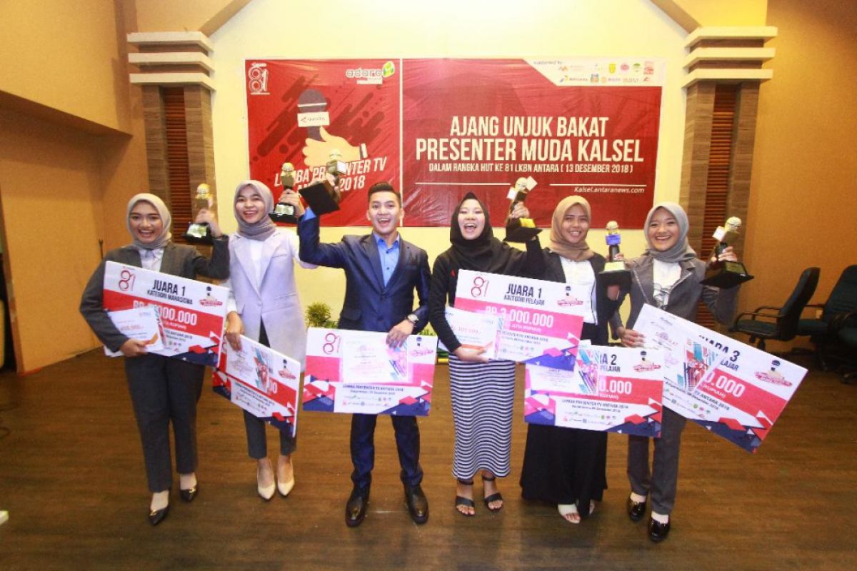 Bank Kalsel dorong munculnya presenter muda Banua