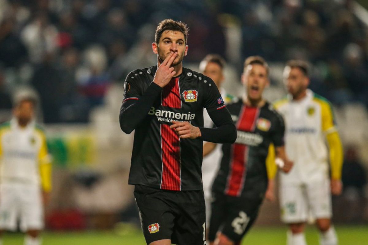 Leverkusen Pesta Gol 5-1 Di Markas AEK Larnaca