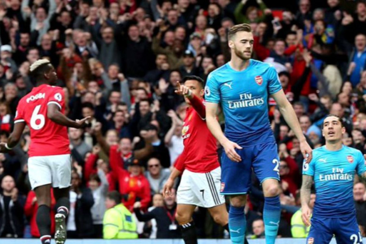 Manchester United dan Arsenal berbagi satu poin