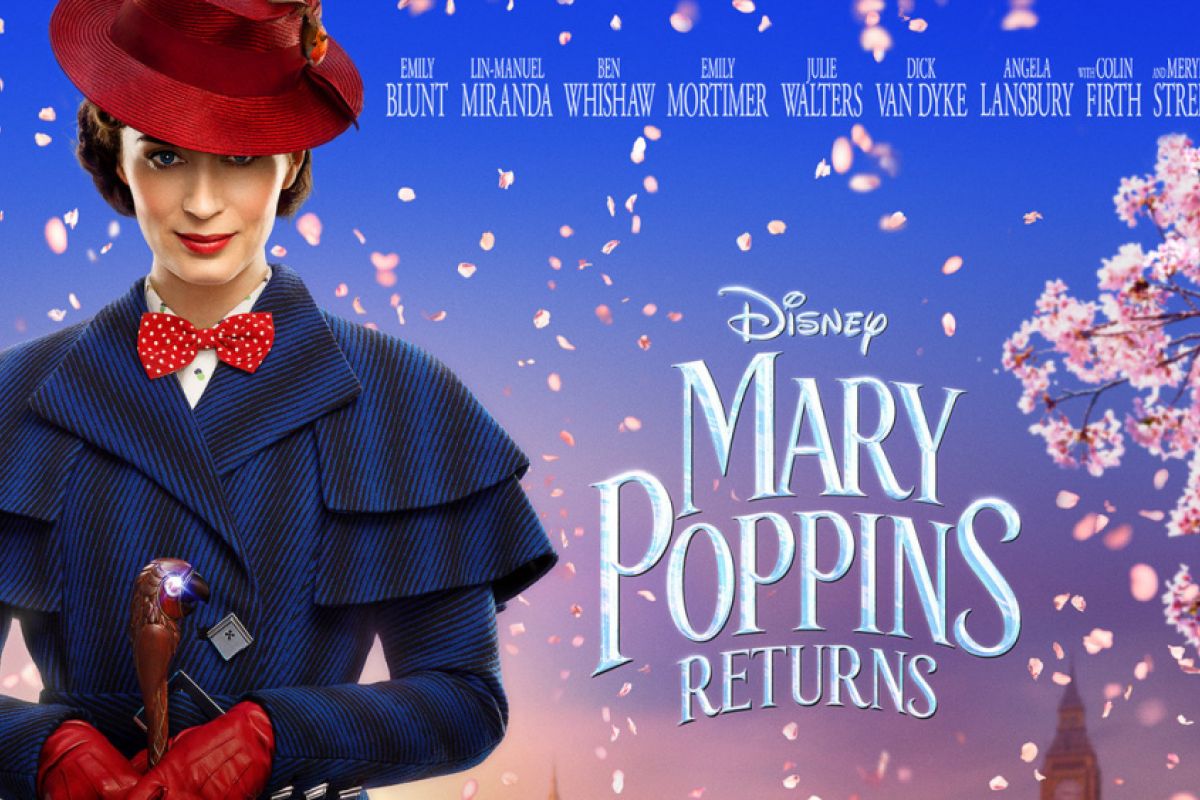 "Mary Poppins Returns" film musikal yang menyenangkan