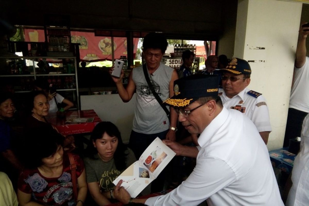 Menhub nilai  kuliner lokal bisa serap  lapangan pekerjaan