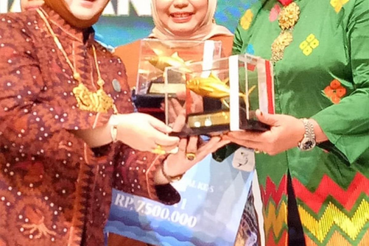 South Kalimantan win 1st place in national all-fish menu contest