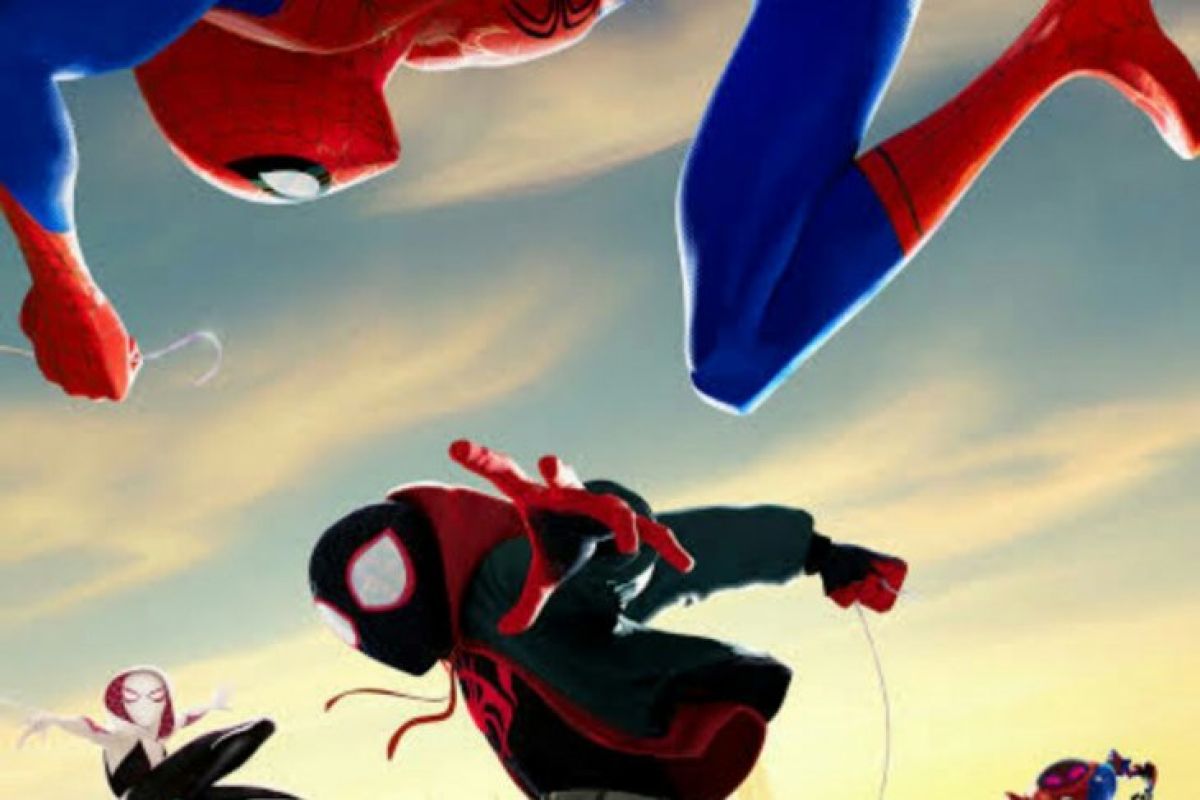 "Spider-Man: Into the Spider-Verse" raja baru box office
