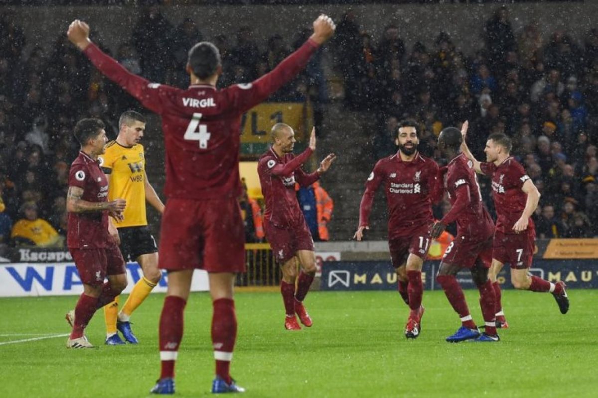 Hasil dan klasemen Liga Inggris, Liverpool tetap di puncak