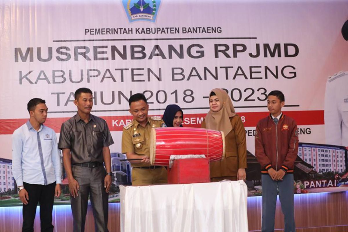 Pemkab Bantaeng gelar Musrenbang RPJMD 2018-2023