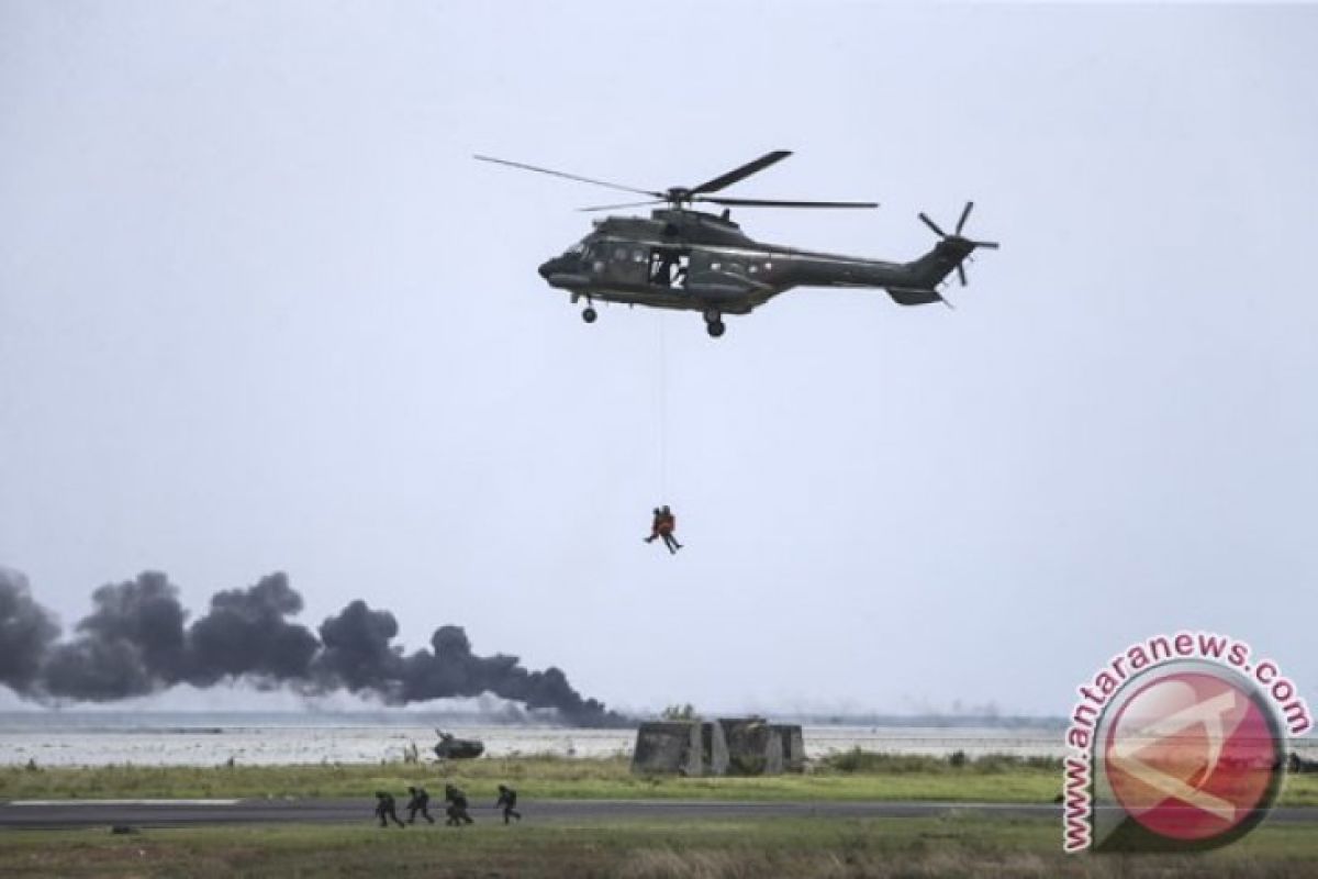 Panglima TNI resmikan satuan TNI terintegrasi Natuna