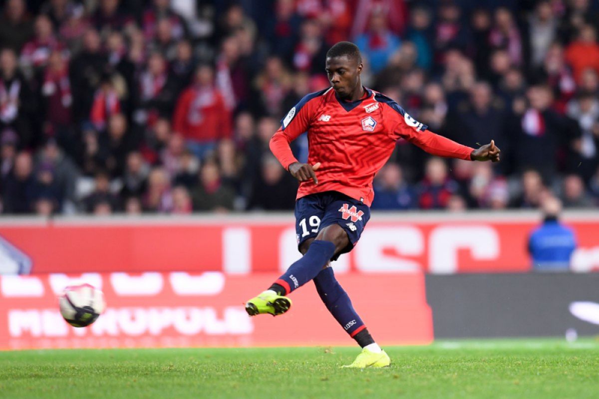 Hasil dan klasemen Liga Prancis, Lille kokohkan posisi di peringkat kedua