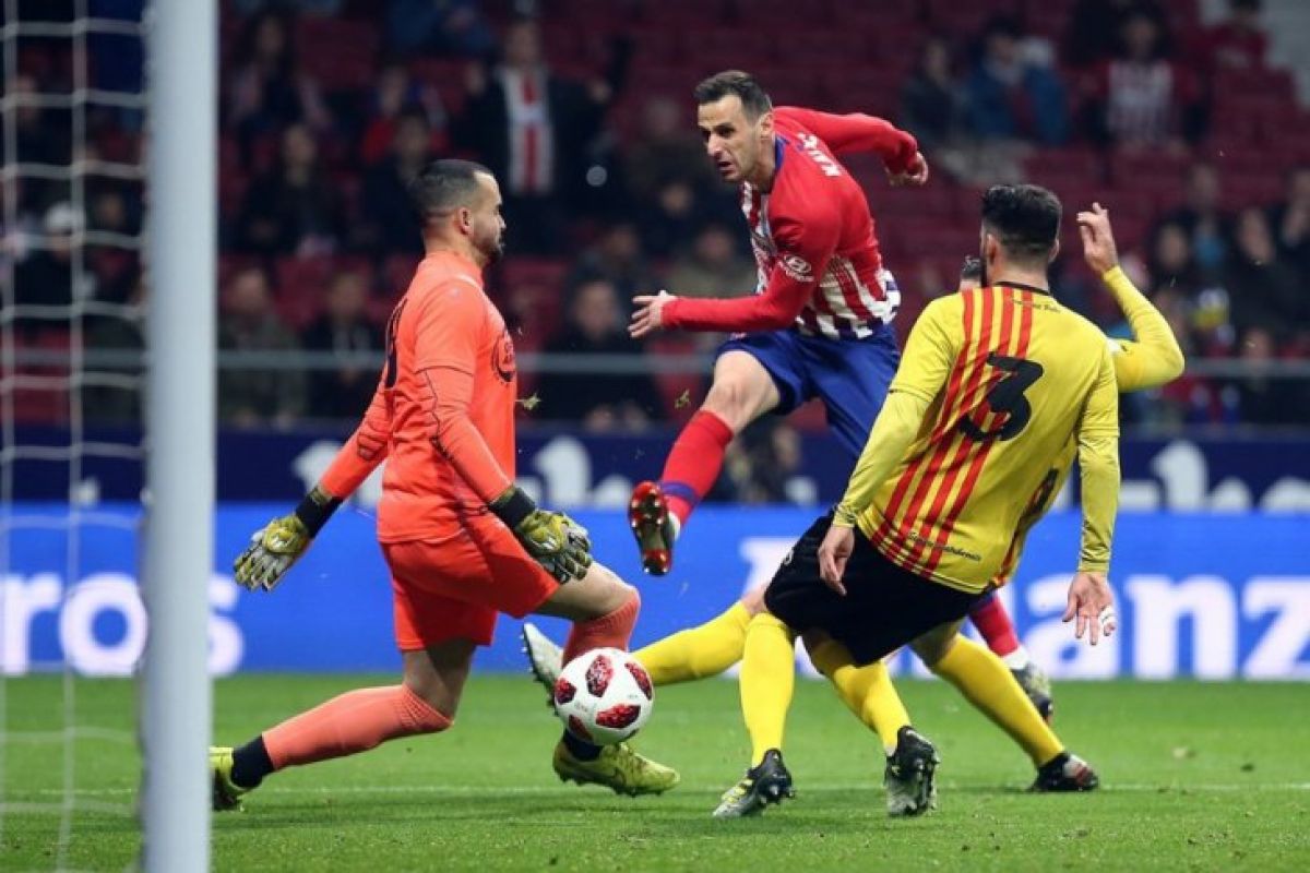 Bekuk Sant Andreu 4-0, Atletico Madrid lolos ke babak 16 besar Piala Raja