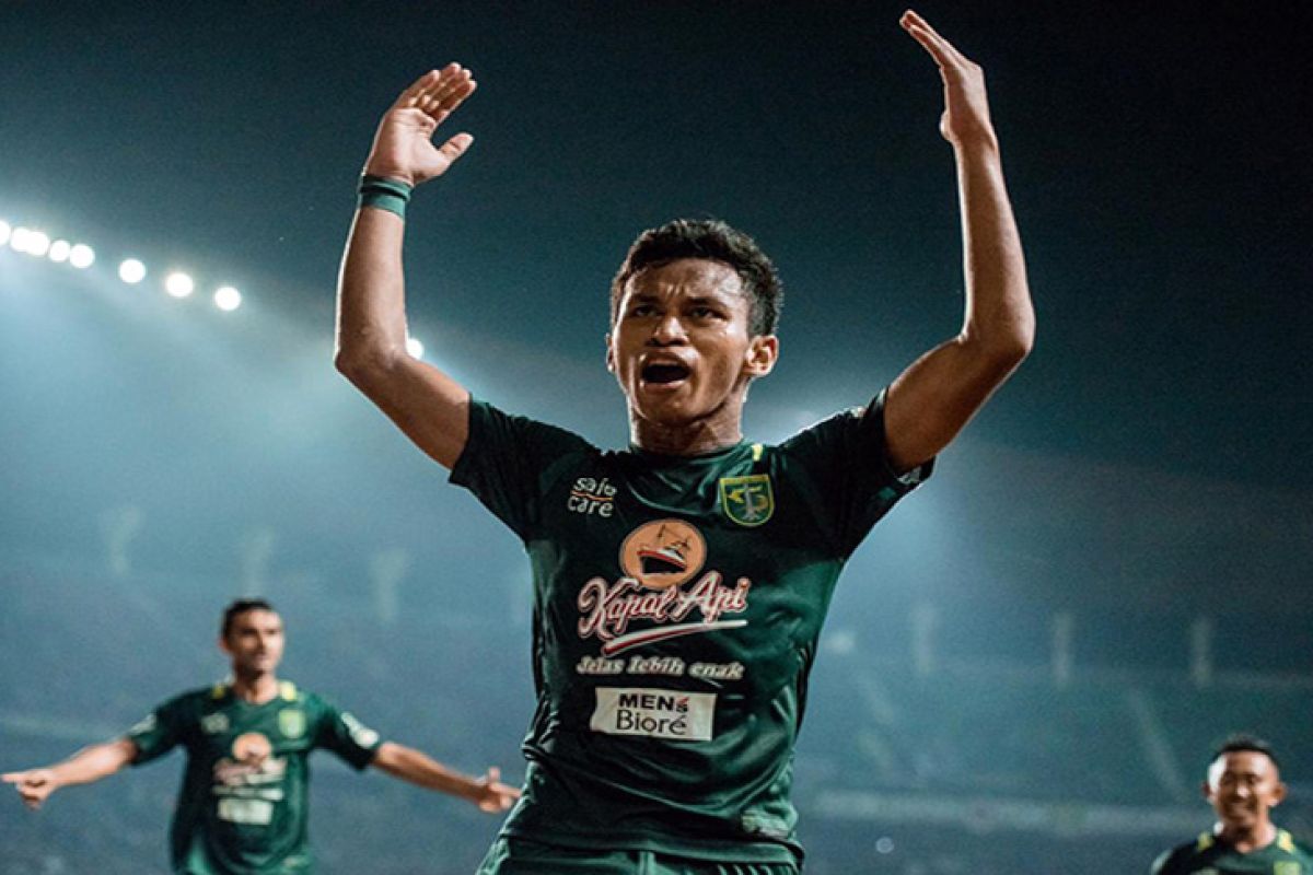 Persebaya vs Bali United, Osvaldo Haay bawa tuan rumah unggul sementara 1-0 (Video)