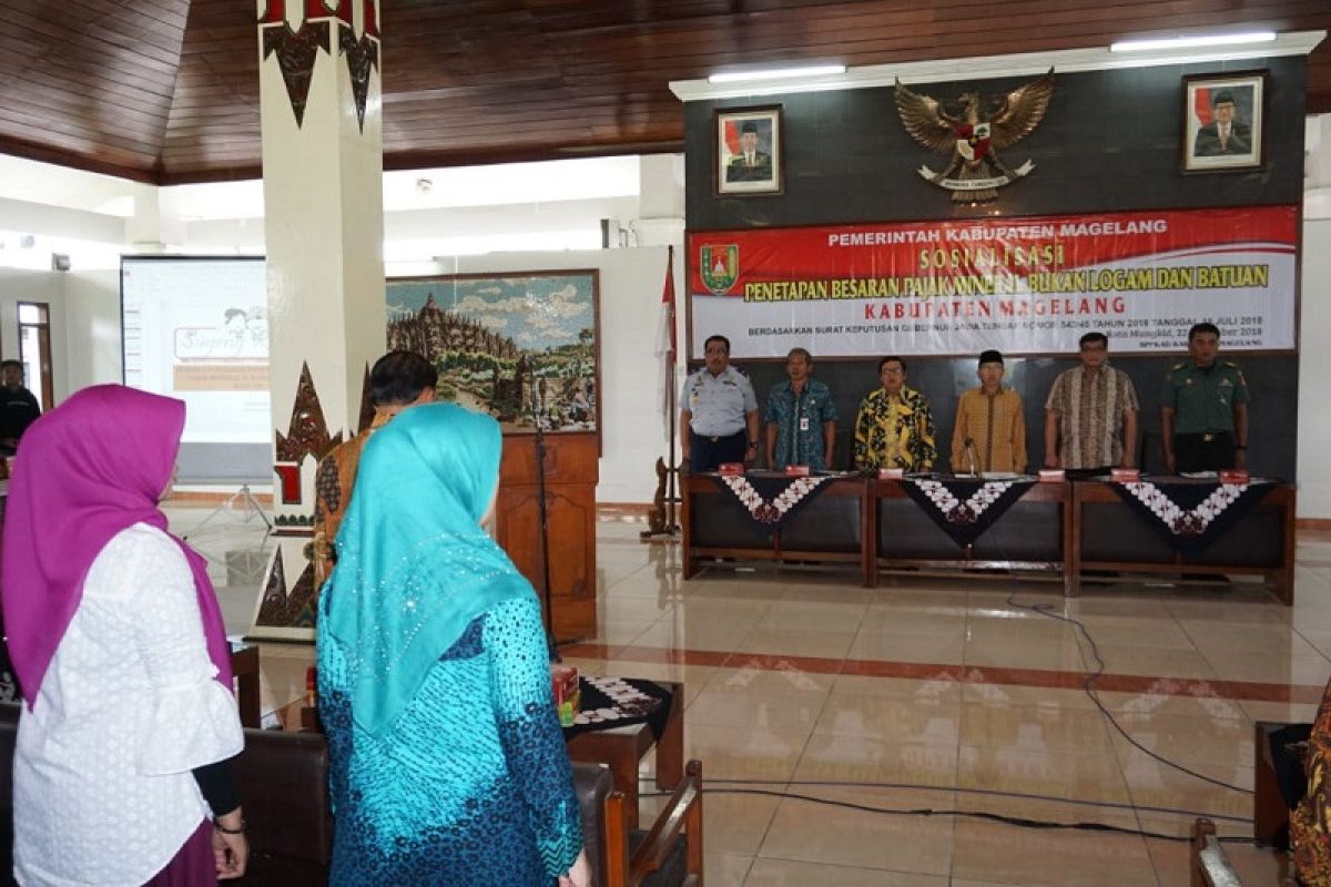 Pajak galian golongan C, penambang Merapi keberatan